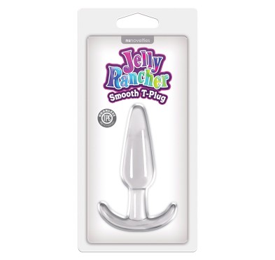 Plug-JELLY RANCHER T PLUG SMOOTH CLEAR